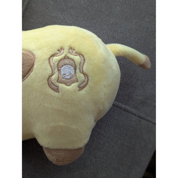 Yellow Bellzi Giraffe Plush Stuffed Animal Toy For Kids & Collectors - Picture 2 of 6